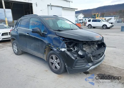 2019 Chevrolet Trax Lt из США, поврежденный, VIN KL7CJPSB2KB788690